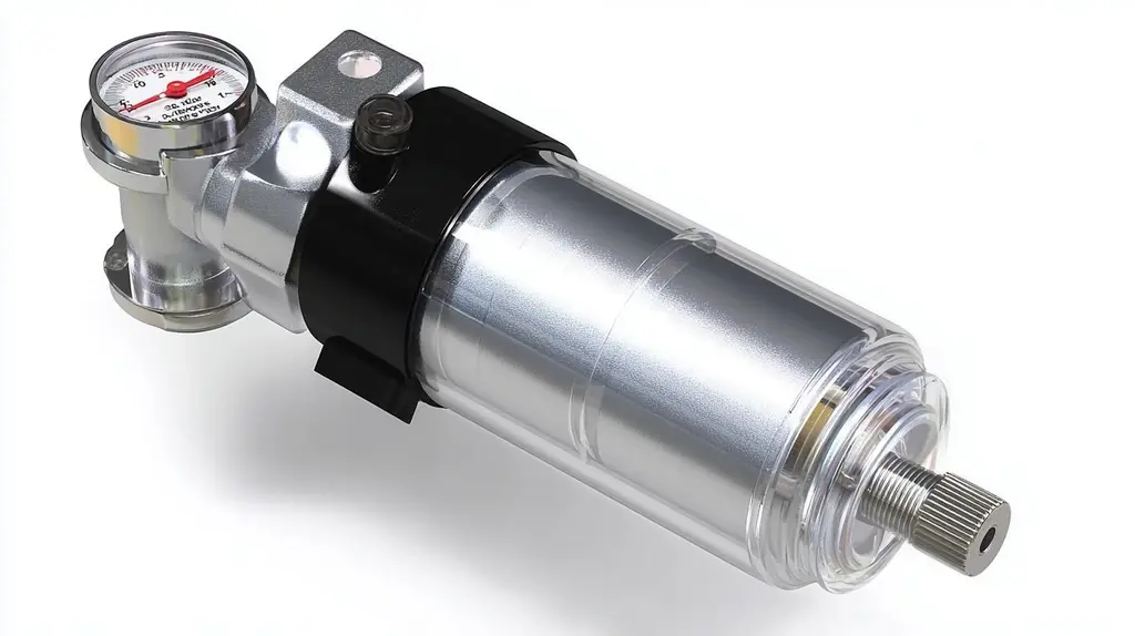 Filtro Regulador De Pressão